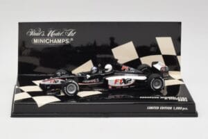 Minardi F1X2 P. Stoddart F1 2006 Minichamps 1:43 400060299 Pressofusione