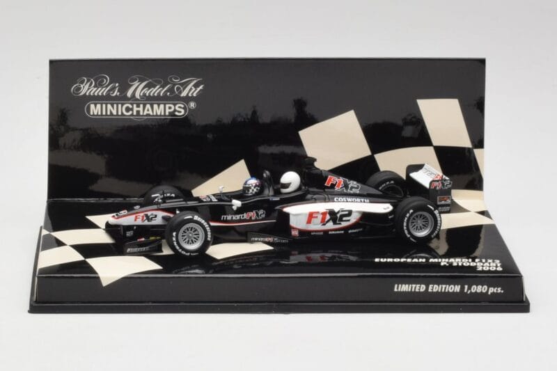 Minardi F1X2 P. Stoddart F1 2006 Minichamps 1:43 400060299 Pressofusione