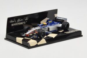 Minardi M01 Ford #20 L. Badoer F1 1999 Minichamps 1:43 430990020 Pressofusione — immagine 2 di 4
