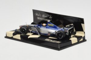 Minardi M01 Ford #20 L. Badoer F1 1999 Minichamps 1:43 430990020 Pressofusione — immagine 3 di 4