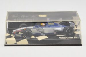 Minardi M01 Ford #20 L. Badoer F1 1999 Minichamps 1:43 430990020 Pressofusione — immagine 4 di 4