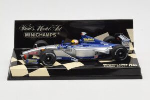 Minardi M01 Ford #20 L. Badoer F1 1999 Minichamps 1:43 430990020 Pressofusione