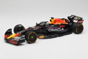 Oracle Red Bull Racing RB18 #1 M. Verstappen Winner Italian GP 2022 Minichamps 1:18 110221601 Pressofusione