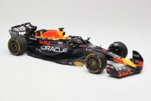 Oracle Red Bull Racing RB19 #1 M. Verstappen Winner Abu Dhabi GP 2023 Minichamps 1:18 110232301 Pressofusione — immagine 4 di 7