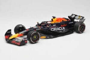 Oracle Red Bull Racing RB20 #1 M. Verstappen Winner Bahrain GP 2024 Minichamps 1:18 110240101 Pressofusione