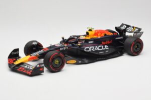 Red Bull Racing RB20 #11 S. Perez Bahrain GP 2024 Minichamps 1:18 110240111 Pressofusione