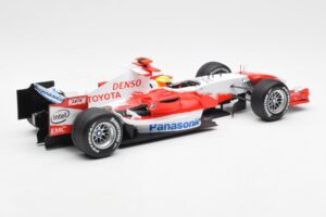Panasonic Toyota Racing TF106 #8 R. Schumacher F1 2006 Minichamps 1:18 100060007 Pressofusione — immagine 2 di 6