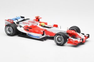 Panasonic Toyota Racing TF106 #8 R. Schumacher F1 2006 Minichamps 1:18 100060007 Pressofusione — immagine 4 di 6