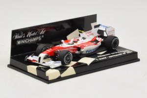 Toyota TF109 #10 T. Glock Panasonic Toyota Racing Australian GP 2009 Minichamps 1:43 400090010 Pressofusione — immagine 2 di 5
