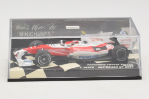 Toyota TF109 #10 T. Glock Panasonic Toyota Racing Australian GP 2009 Minichamps 1:43 400090010 Pressofusione — immagine 4 di 5