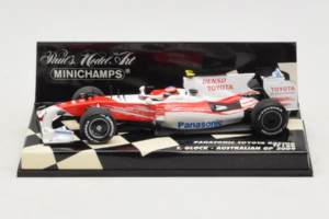 Toyota TF109 #10 T. Glock Panasonic Toyota Racing Australian GP 2009 Minichamps 1:43 400090010 Pressofusione