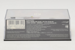 Toyota TF109 #10 T. Glock Panasonic Toyota Racing Australian GP 2009 Minichamps 1:43 400090010 Pressofusione — immagine 5 di 5