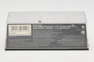 Toyota TF106 Panasonic #12 J. Trulli Panasonic Toyota Racing Showcar 2006 Minichamps 1:43 400060078 Pressofusione — immagine 5 di 5
