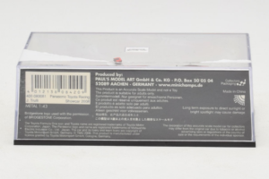 Toyota TF108 #9 J. Trulli Panasonic Toyota Racing Showcar F1 2008 Minichamps 1:43 400080081 Pressofusione — immagine 5 di 5