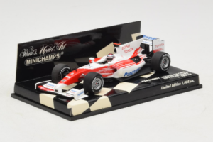 Toyota TF109 #9 J. Trulli Panasonic Toyota Racing Showcar F1 2009 Minichamps 1:43 400090079 Pressofusione — immagine 2 di 5