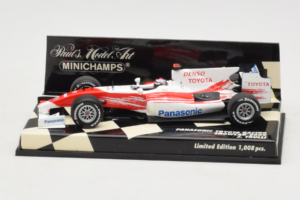 Toyota TF109 #9 J. Trulli Panasonic Toyota Racing Showcar F1 2009 Minichamps 1:43 400090079 Pressofusione