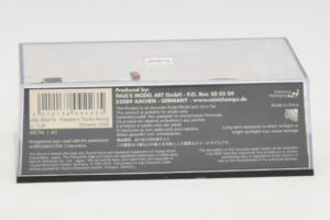Toyota TF109 #9 J. Trulli Panasonic Toyota Racing Showcar F1 2009 Minichamps 1:43 400090079 Pressofusione — immagine 5 di 5