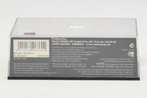 Toyota TF107 Panasonic #11 R. Schumacher Panasonic Toyota Racing Showcar 2007 Minichamps 1:43 400070081 Pressofusione — immagine 4 di 5