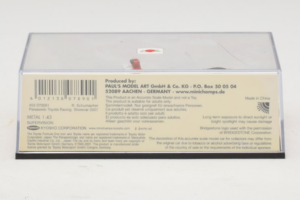 Panasonic Toyota Racing TF107 R. Schumacher F1 Showcar 2007 Minichamps 1:43 403070081 Pressofusione — immagine 4 di 5