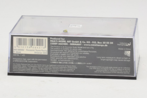 Toyota T. Glock Panasonic Toyota Racing Showcar F1 2008 Minichamps 1:43 400080082 Pressofusione — immagine 4 di 5
