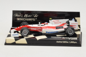 Toyota TF109 #10 T. Glock Panasonic Toyota Racing Showcar F1 2009 Minichamps 1:43 400090080 Pressofusione