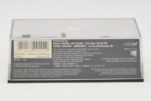 Toyota TF109 #10 T. Glock Panasonic Toyota Racing Showcar F1 2009 Minichamps 1:43 400090080 Pressofusione — immagine 5 di 5