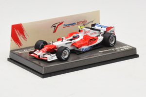 Toyota TF103 #21 C. da Matta Panasonic Toyota Racing F1 2003 Minichamps 1:43 AM26644B Pressofusione — immagine 2 di 5