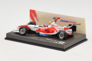 Toyota TF103 #21 C. da Matta Panasonic Toyota Racing F1 2003 Minichamps 1:43 AM26644B Pressofusione — immagine 3 di 5
