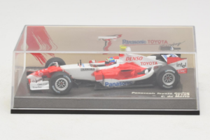 Toyota TF103 #21 C. da Matta Panasonic Toyota Racing F1 2003 Minichamps 1:43 AM26644B Pressofusione — immagine 4 di 5