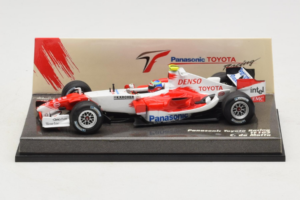 Toyota TF103 #21 C. da Matta Panasonic Toyota Racing F1 2003 Minichamps 1:43 AM26644B Pressofusione