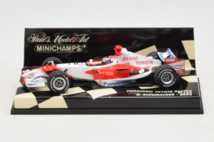 Toyota TF106 Panasonic #11 R. Schumacher Panasonic Toyota Racing 2006 Minichamps 1:43 400060007 Pressofusione