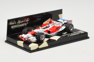 Toyota TF106 Panasonic #11 R. Schumacher Panasonic Toyota Racing 2006 Minichamps 1:43 400060007 Pressofusione — immagine 2 di 5