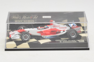 Toyota TF106 Panasonic #11 R. Schumacher Panasonic Toyota Racing 2006 Minichamps 1:43 400060007 Pressofusione — immagine 4 di 5