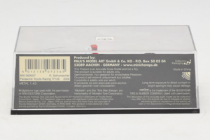 Toyota TF106 Panasonic #11 R. Schumacher Panasonic Toyota Racing 2006 Minichamps 1:43 400060007 Pressofusione — immagine 5 di 5