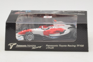 Toyota TF108 #12 J. Trulli Panasonic Toyota Racing F1 2008 Minichamps 1:43 AM61151 Pressofusione — immagine 4 di 6