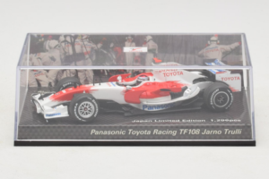 Toyota TF108 #12 J. Trulli Panasonic Toyota Racing F1 2008 Minichamps 1:43 AM61151 Pressofusione — immagine 6 di 6