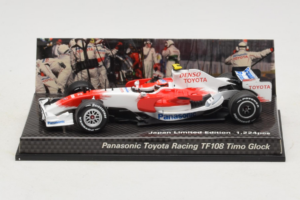 Toyota TF108 #17 T. Glock Panasonic Toyota Racing F1 2008 Minichamps 1:43 AM61152 Pressofusione