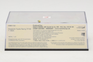 Toyota TF108 #17 T. Glock Panasonic Toyota Racing F1 2008 Minichamps 1:43 AM61152 Pressofusione — immagine 5 di 6