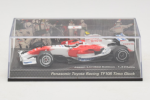 Toyota TF108 #17 T. Glock Panasonic Toyota Racing F1 2008 Minichamps 1:43 AM61152 Pressofusione — immagine 6 di 6
