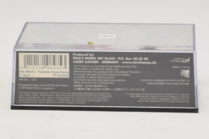 Toyota TF108 #11 T. Glock Panasonic Toyota Racing F1 2008 Minichamps 1:43 400080012 Pressofusione — immagine 4 di 5