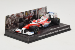 Panasonic Toyota Racing TF109 K. Kobayashi F1 2009 Minichamps 1:43 413090210 Pressofusione — immagine 2 di 5
