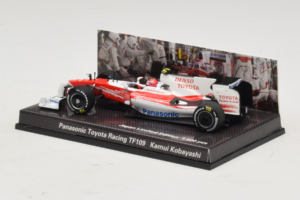 Panasonic Toyota Racing TF109 K. Kobayashi F1 2009 Minichamps 1:43 413090210 Pressofusione — immagine 3 di 5
