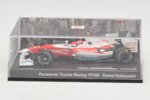 Panasonic Toyota Racing TF109 K. Kobayashi F1 2009 Minichamps 1:43 413090210 Pressofusione — immagine 4 di 5