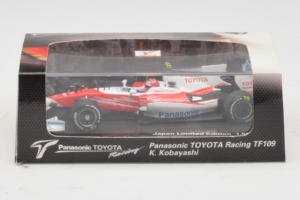 Panasonic Toyota Racing TF109 K. Kobayashi F1 2009 Minichamps 1:43 413090210 Pressofusione — immagine 5 di 5