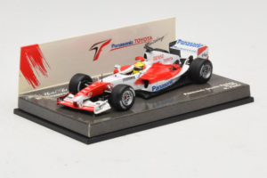 Toyota TF103 Panasonic #20 O. Panis F1 2003 Minichamps 1:43 AM26643 Pressofusione — immagine 2 di 5
