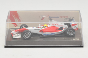 Toyota TF103 Panasonic #20 O. Panis F1 2003 Minichamps 1:43 AM26643 Pressofusione — immagine 5 di 5