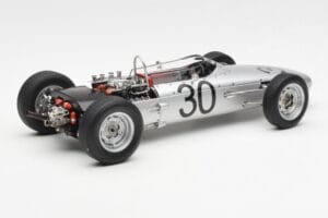 Porsche 804 #30 D. Gurney French Grand Prix 1962 AUTOart 1:18 86271 Pressofusione — immagine 2 di 6