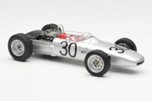 Porsche 804 #30 D. Gurney French Grand Prix 1962 AUTOart 1:18 86271 Pressofusione — immagine 4 di 6