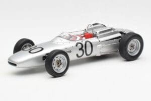 Porsche 804 #30 D. Gurney French Grand Prix 1962 AUTOart 1:18 86271 Pressofusione