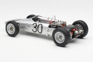 Porsche 804 #30 D. Gurney French Grand Prix 1962 AUTOart 1:18 86271 Pressofusione — immagine 5 di 6